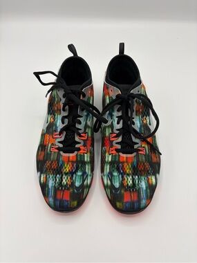 Nike Free 5.0 TR Fit 4 Print City Lights Women’s 8.5 Multicolor Training Shoes